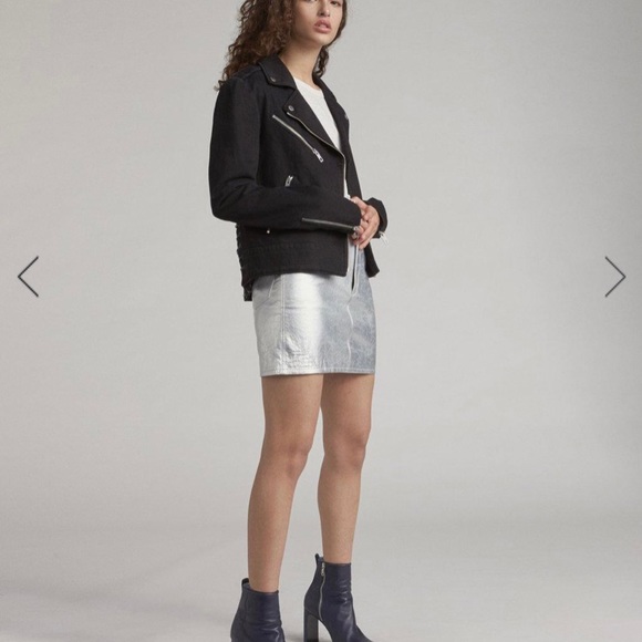 Rag & Bone Bowery Jacket - Black (Size M) - Picture 8 of 10